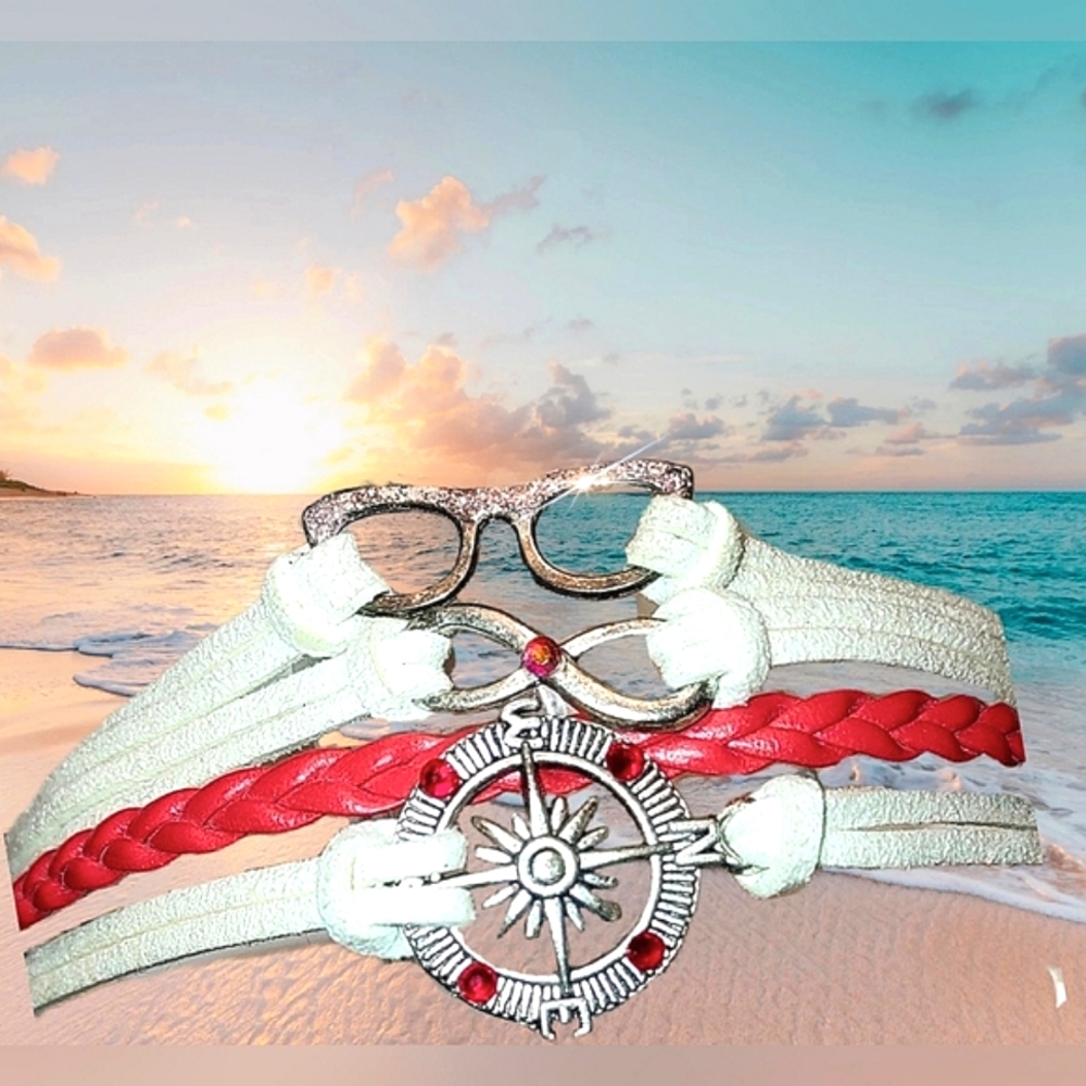 Infinity Nautical Friendship Bracelet